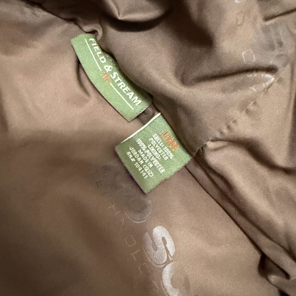 Field & Stream Camouflage Jacket - Picture 3 of 3